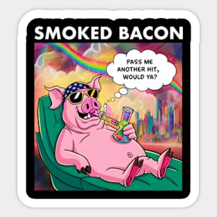 Smoked Bacon Sticker